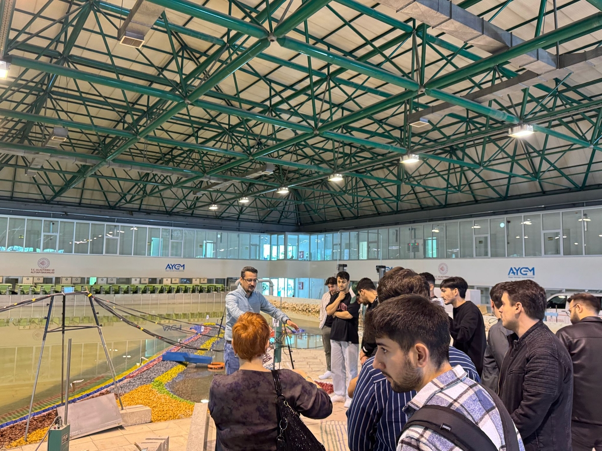 AYGM Hidrolik Laboratuvarı -1