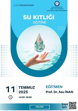 Webinar: Su Kıtlığı