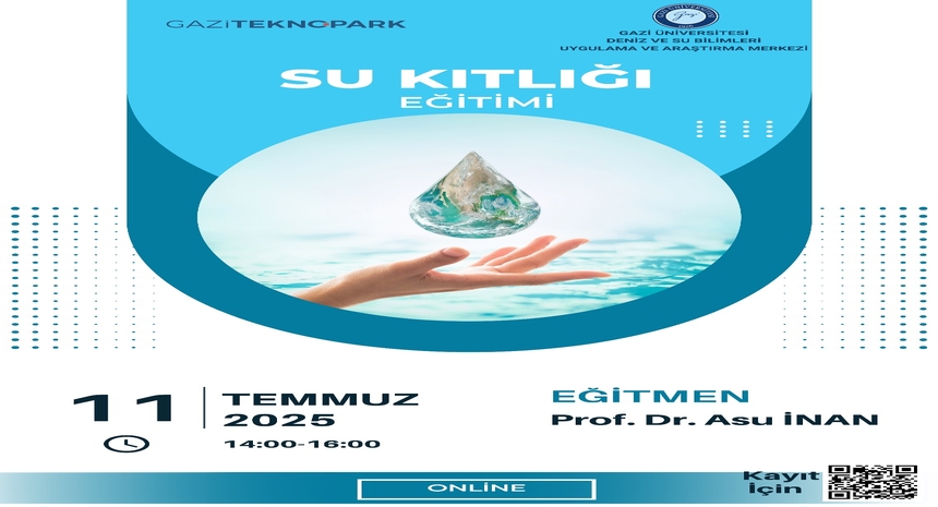 Webinar: Su Kıtlığı