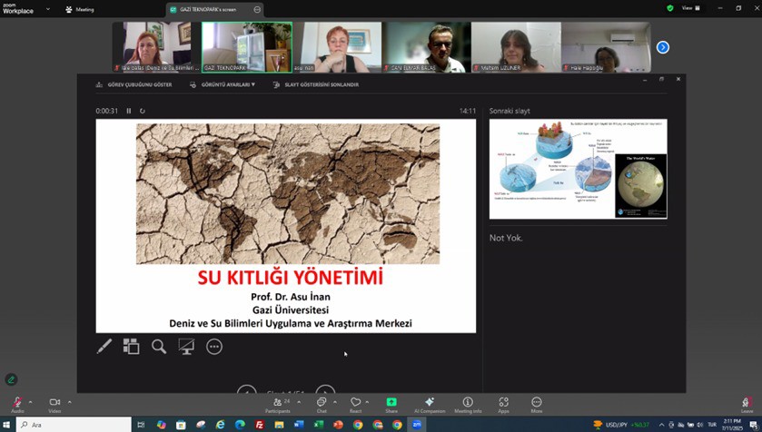 Su Kıtlığı Yönetimi Eğitimi-1