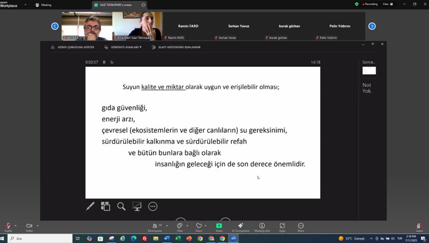 Su Kıtlığı Yönetimi Eğitimi-1