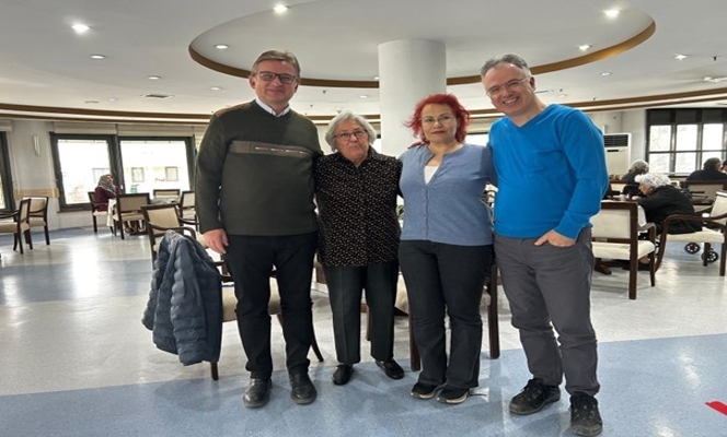 DENAM Sosyal Sorumluluk Projesi kapsamında Doç. Dr. Nurünnisa USUL hocamız 4 Şubat 2025 tarihinde ziyaret edilmiştir.
