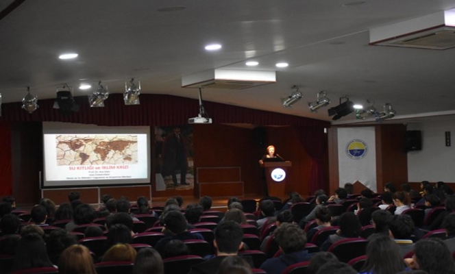 DENAM’dan 2026 Dünya Su Günü Kapsamında Anlamlı Seminer: Gazi Üniversitesi Vakfı Özel Okulları Öğrencileriyle “Su Kıtlığı ve İklim Krizi” Buluşması