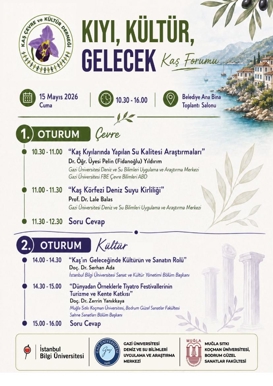 Kaş Kıyı, Kültür, Gelecek Paneli