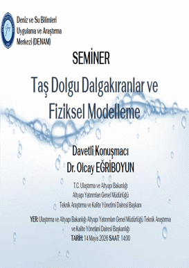 Tas Dolgu Dalgakıranlar ve Fiziksel Modelleme