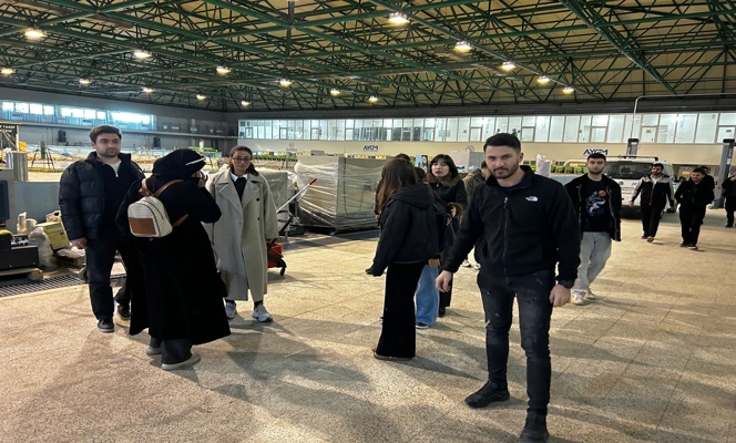 AYGM Hidrolik Laboratuvarına Ziyaret