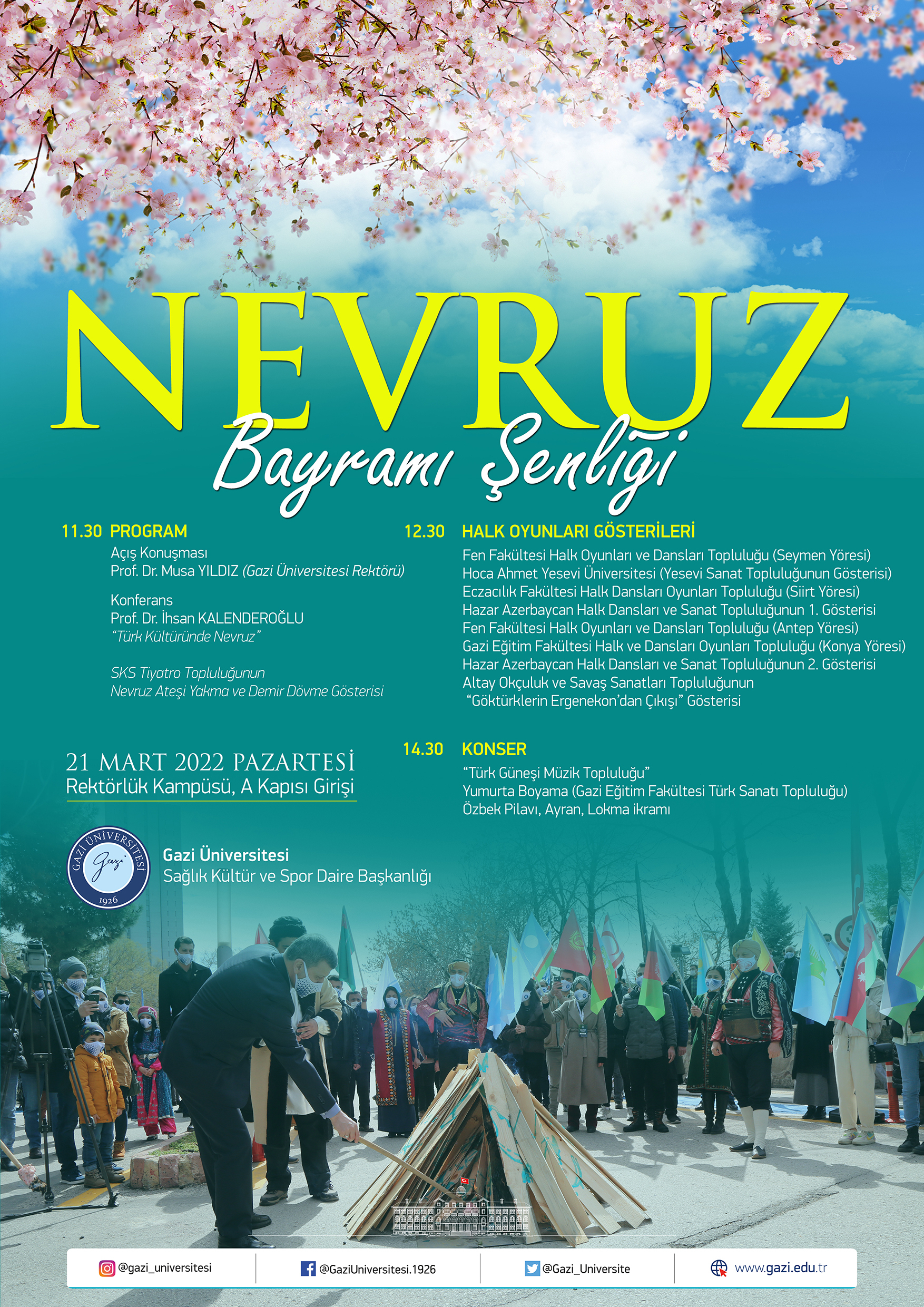 Nevruz Bayramı Şenliği