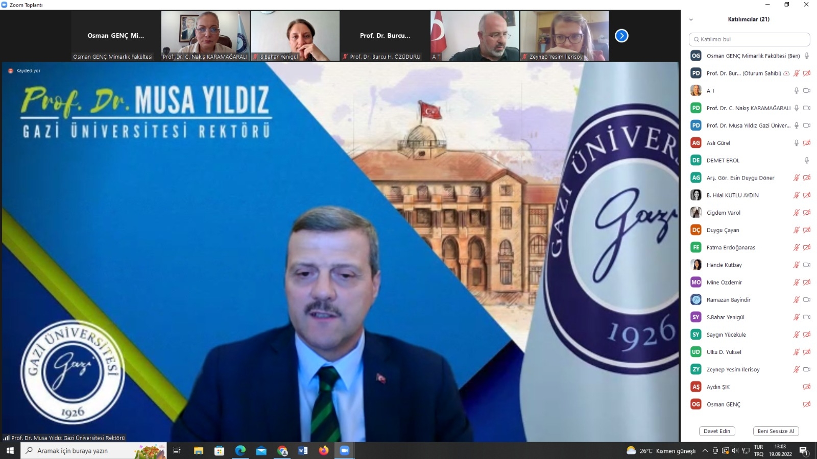 Araştırma Üniversitesi 2022-2023 Güz Dönemi Hazırlık Toplantısı-1