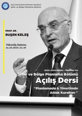 Açılış Dersi