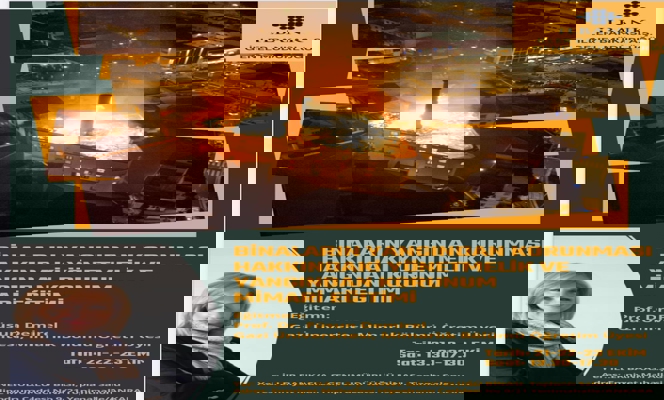 Fakültemiz Mimarlık Bölümü Öğretim Üyesi Prof. Dr. Füsun Demirel,  İller Bankası Genel Müdürlüğü, Eğitim Daire Başkanlığı tarafından organize edilen Binaların Yangından Korunması Hakkındaki Yönetmelik ve Yangından Korunum Mimari Eğitimi”ni vermiştir