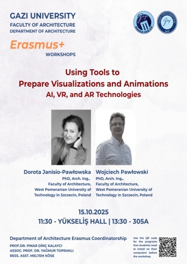 ERASMUS+ WORKSHOPS