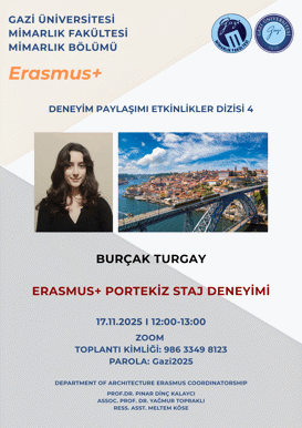 ERASMUS+ Deneyim Paylaşımı Etkinlikler Dizisi 4