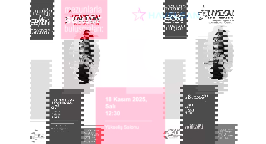 Mezunlarla Sektör buluşması