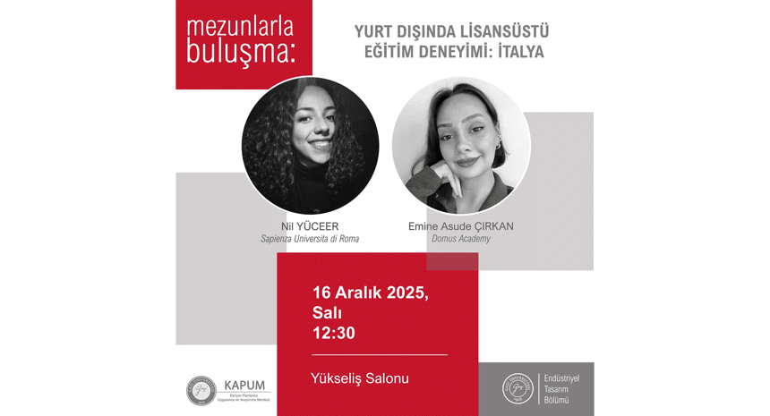 Mezunlarla söyleşi