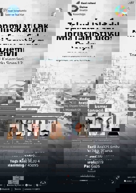 Toplumsal Katkı Odaklı Mimari Tasarım stüdyosu Deneyimi