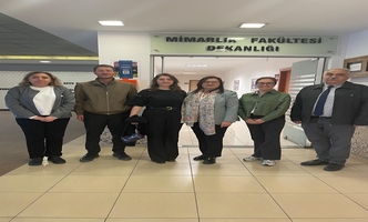 Orta Anadolu Mobilya, Kağıt ve Orman Ürünleri İhracatçıları Birliği yetkilileri ile Birliğin faaliyet alanları ve kurumsal işbirlikleri ile ilgili görüşüldü.
