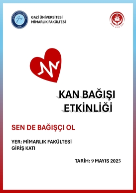 KAN BAĞIŞI ETKİNLİĞİ