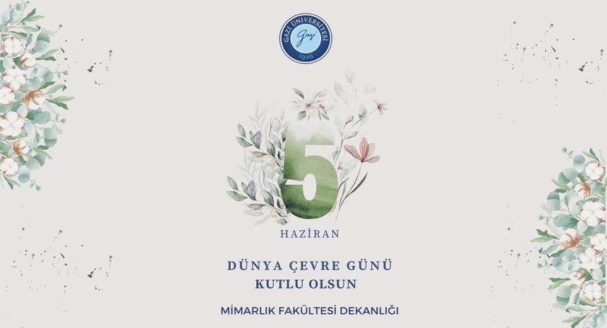 dünya çevre günü