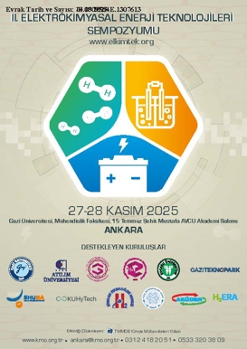 II. ELEKTROKİMYASAL ENERJİ TEKNOLOJİLERİ SEMPOZYUMU