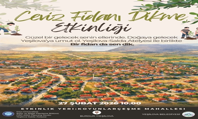 Planla, Toprakla, Geleceği Yeşert! Projesiyle Akademik Bilgi Yerel Katılımla Buluştu