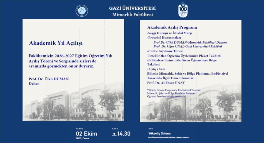 açılış