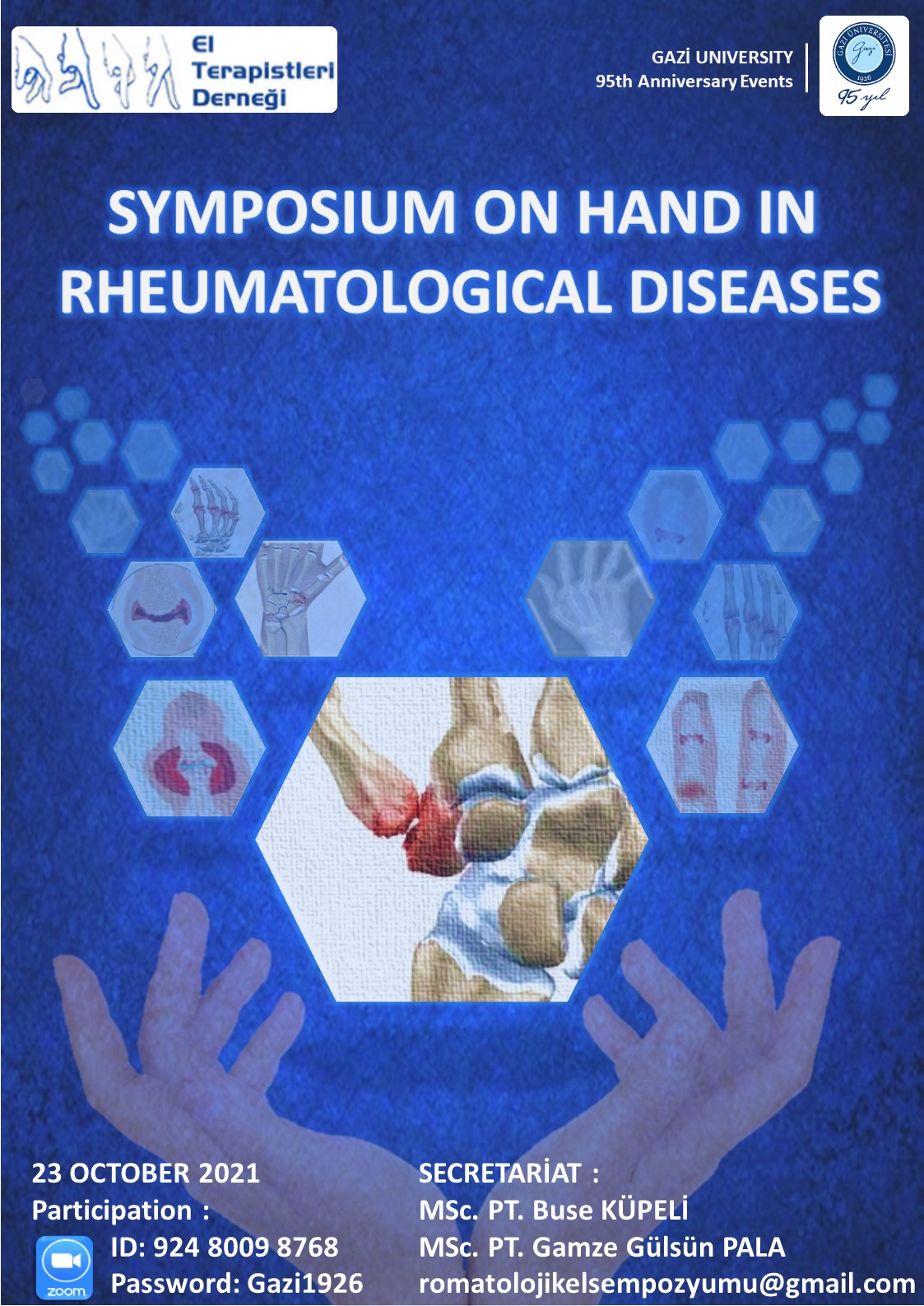 SYMPOSIUM ON HAND IN RHEUMATOLOGİCAL DISEASES