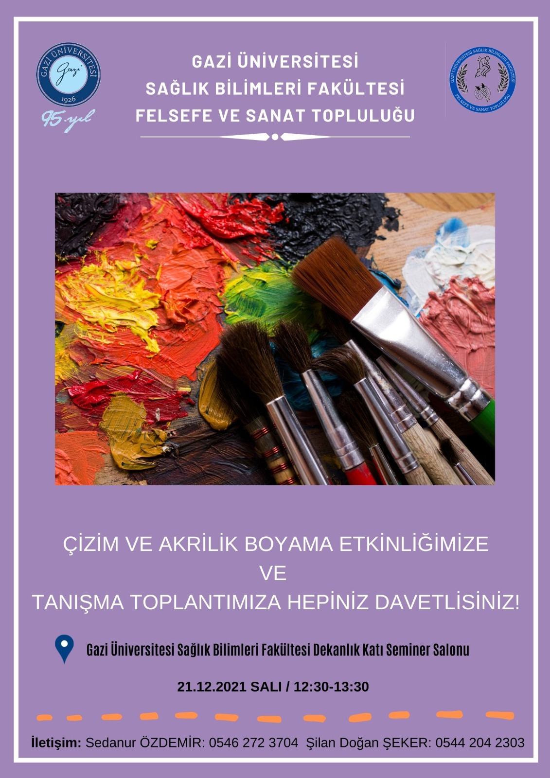 Felsefe ve Sanat Topluluğu Etkinliği-1