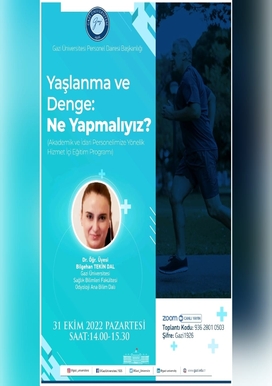 Yaşlanma ve Denge