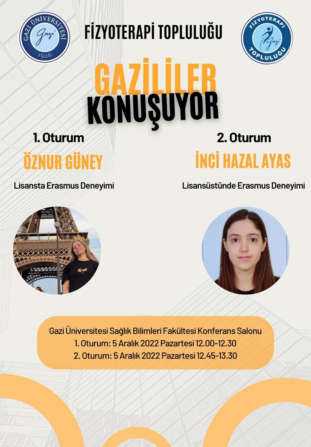 Gazililer Konuşuyor