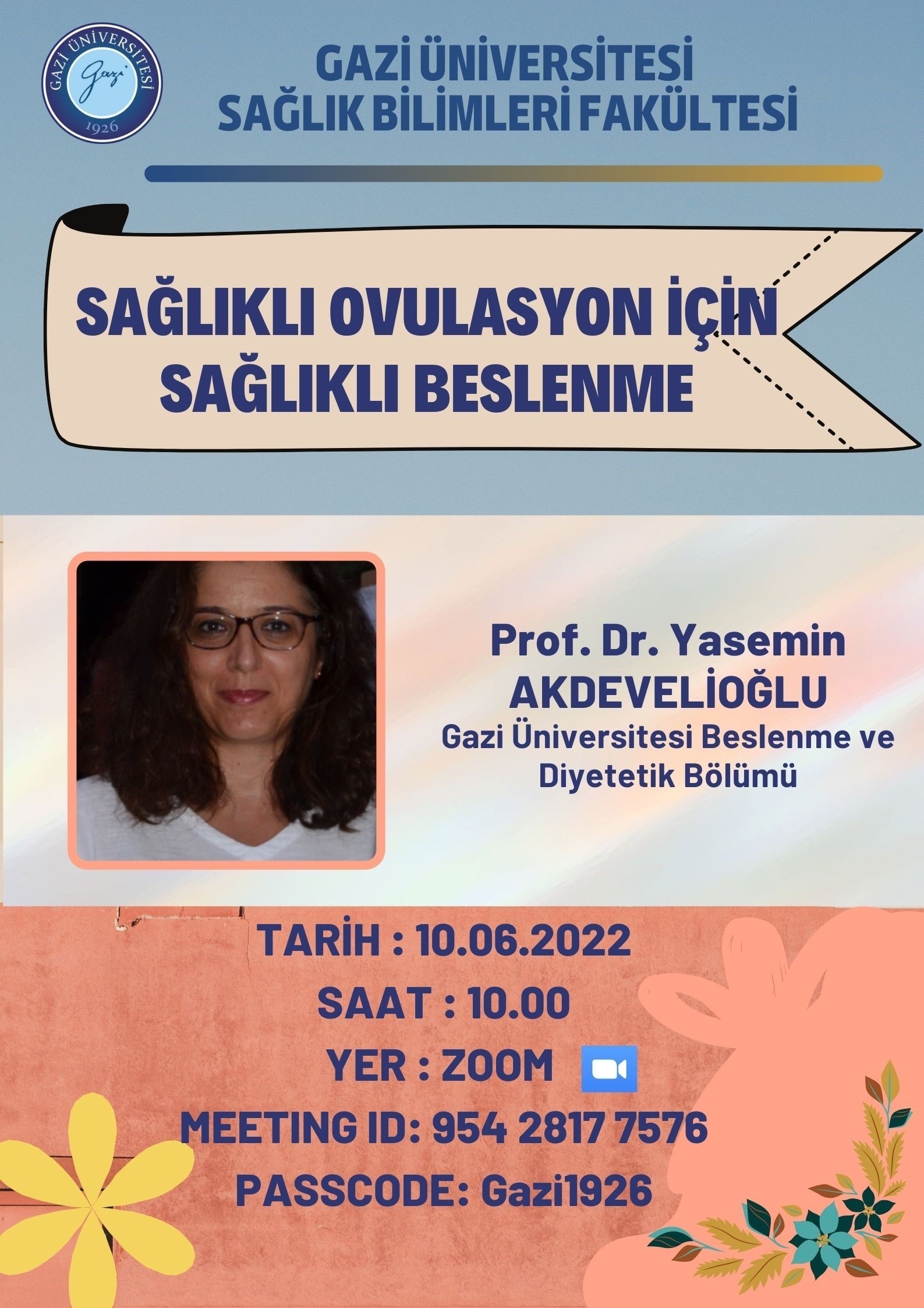 Sağlıklı Ovulasyon İçin Sağlıklı Beslenme