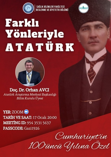 Farklı Yönleriyle ATATÜRK