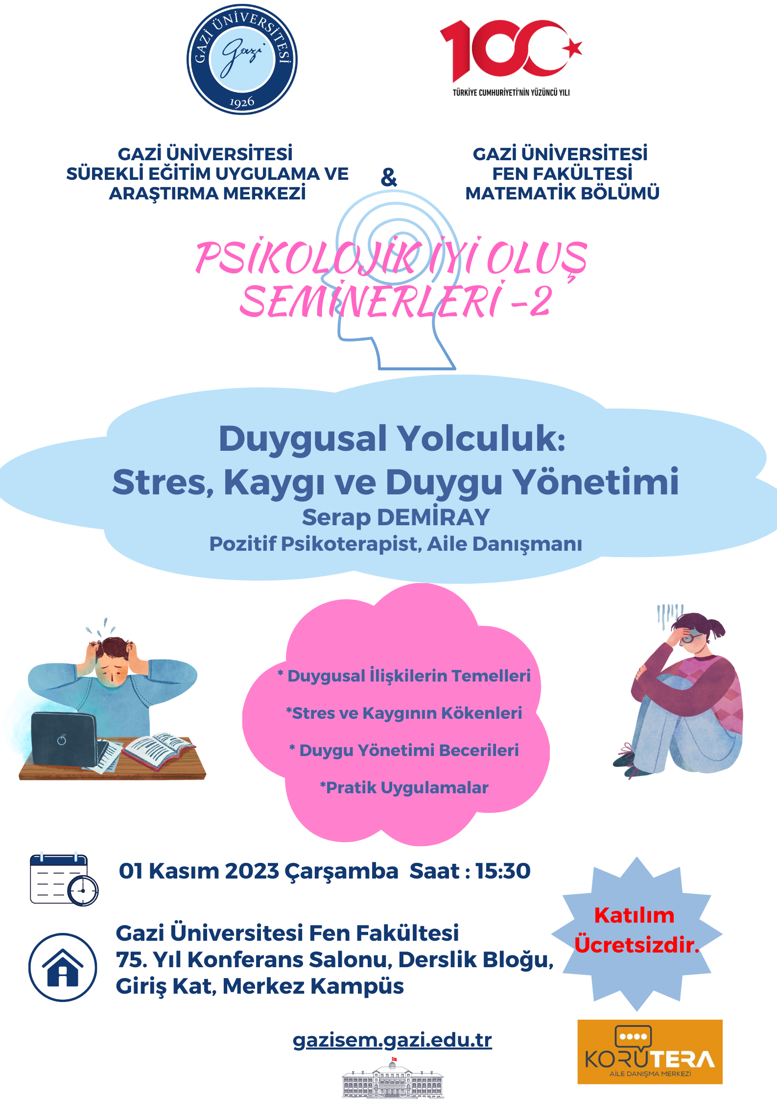 Psikoloji Seminerleri 2 Serap DEMİRAY 1 Kasım-1