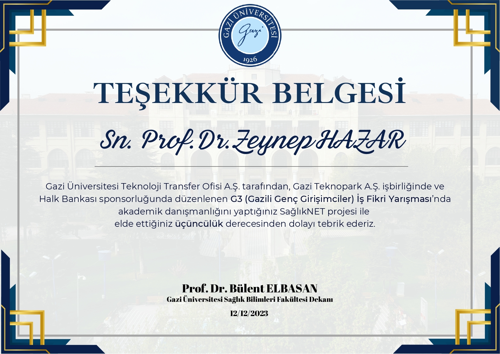 G3 İş Fikri Yarışması-1