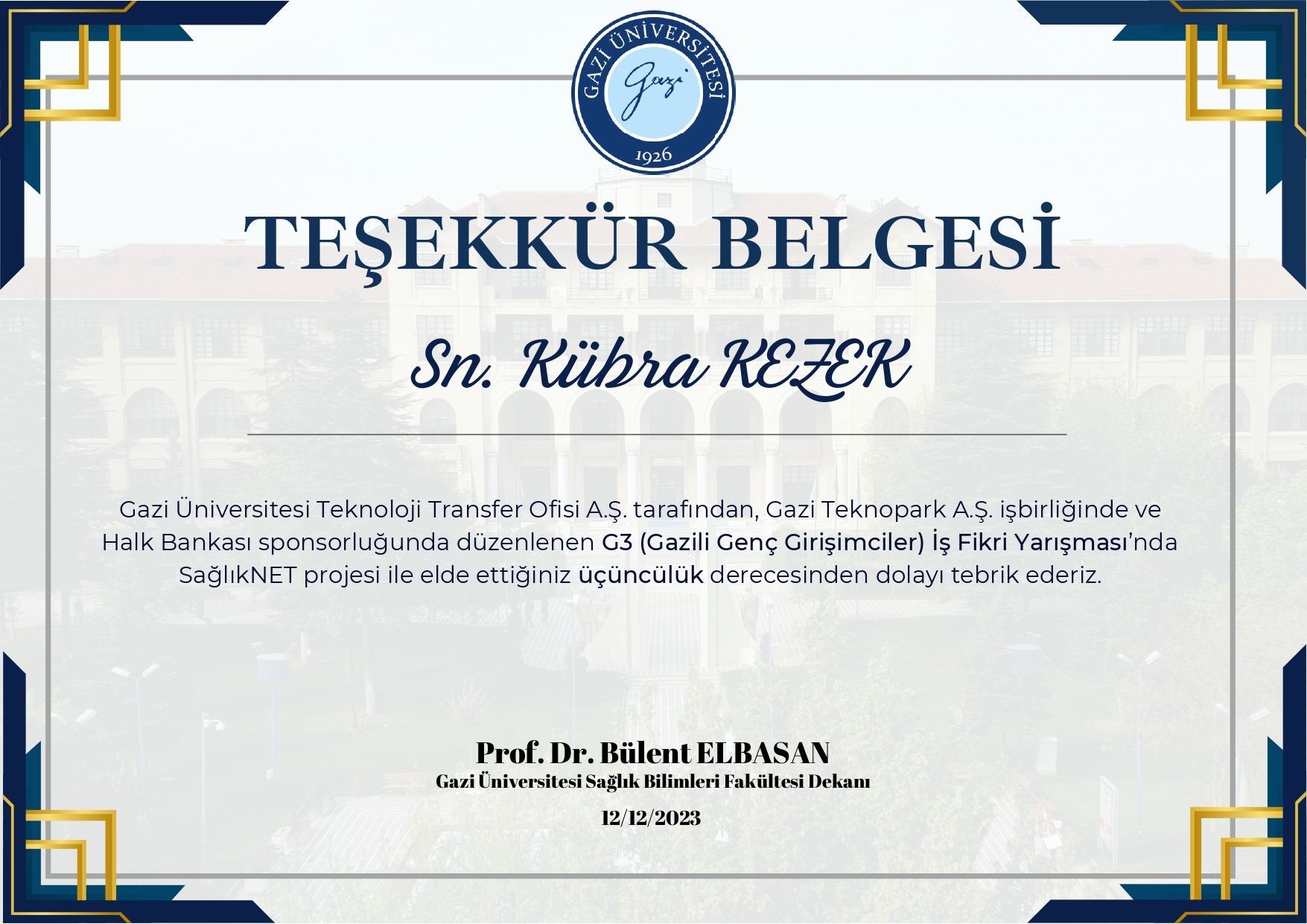 G3 İş Fikri Yarışması-2