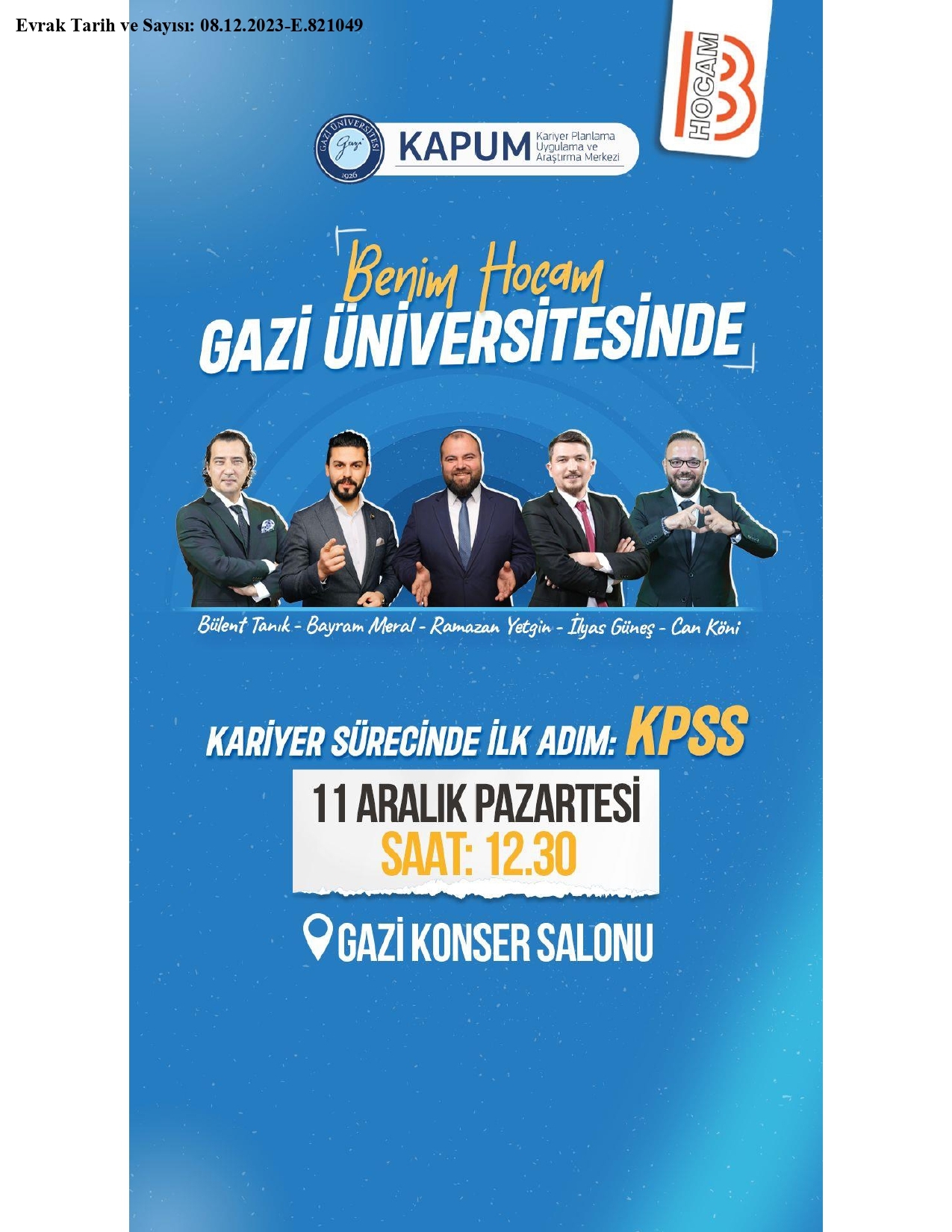 Kariyer Sürecinde İlk Adım: KPSS-1