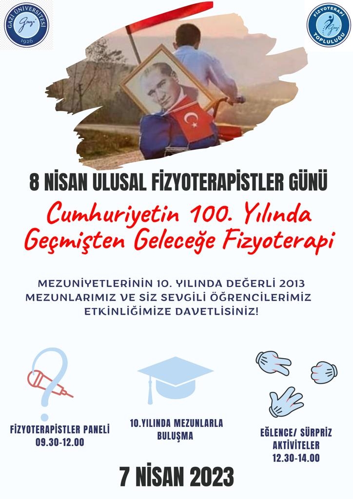 8 Nisan Ulusal Fizyoterapistler Günü