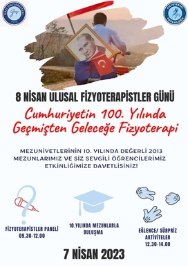 8 Nisan Ulusal Fizyoterapistler Günü