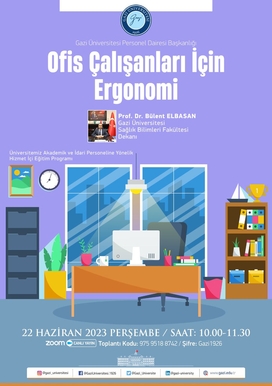 Ofis Çalışanları İçin Ergonomi