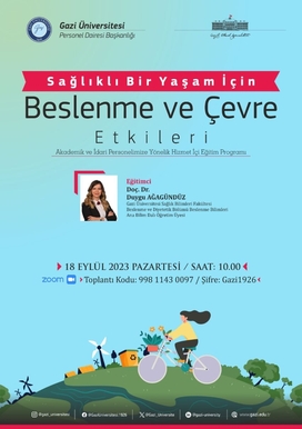 Sağlıklı Bir Yaşam İçin Beslenme ve Çevre Etkileri