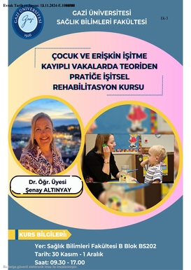 Çocuk ve Erişkin İşitme Kayıplı Bireylerde Teoriden Pratiğe İşitsel Rehabilitasyon