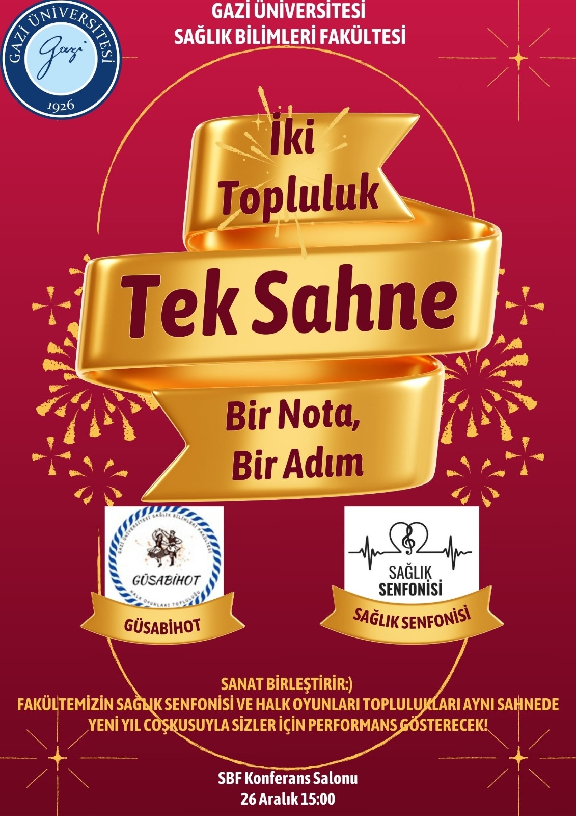 İki Topluluk Tek Sahne-1