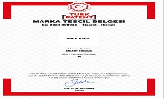 Sağlık Bilimleri Fakültesi Dekanı Prof. Dr. Bülent Elbasan Tarafından Geliştirilen SAFE Erken Müdahale Yaklaşımı Türk Patent ve Marka Kurumunca Marka Tescil Sürecini Tamamladı