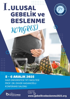 1.Ulusal Gebelik ve Beslenme Kongresi’ne Davetlisiniz