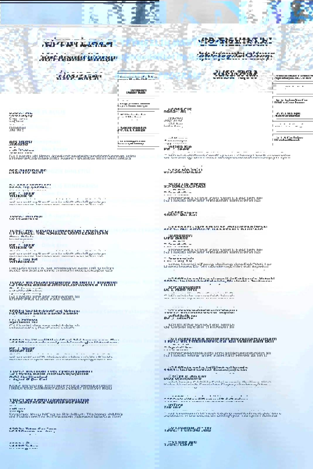 Venöz Yetmezlik Hastaları Sağlık Profesyonelleri İle Buluşuyor-2