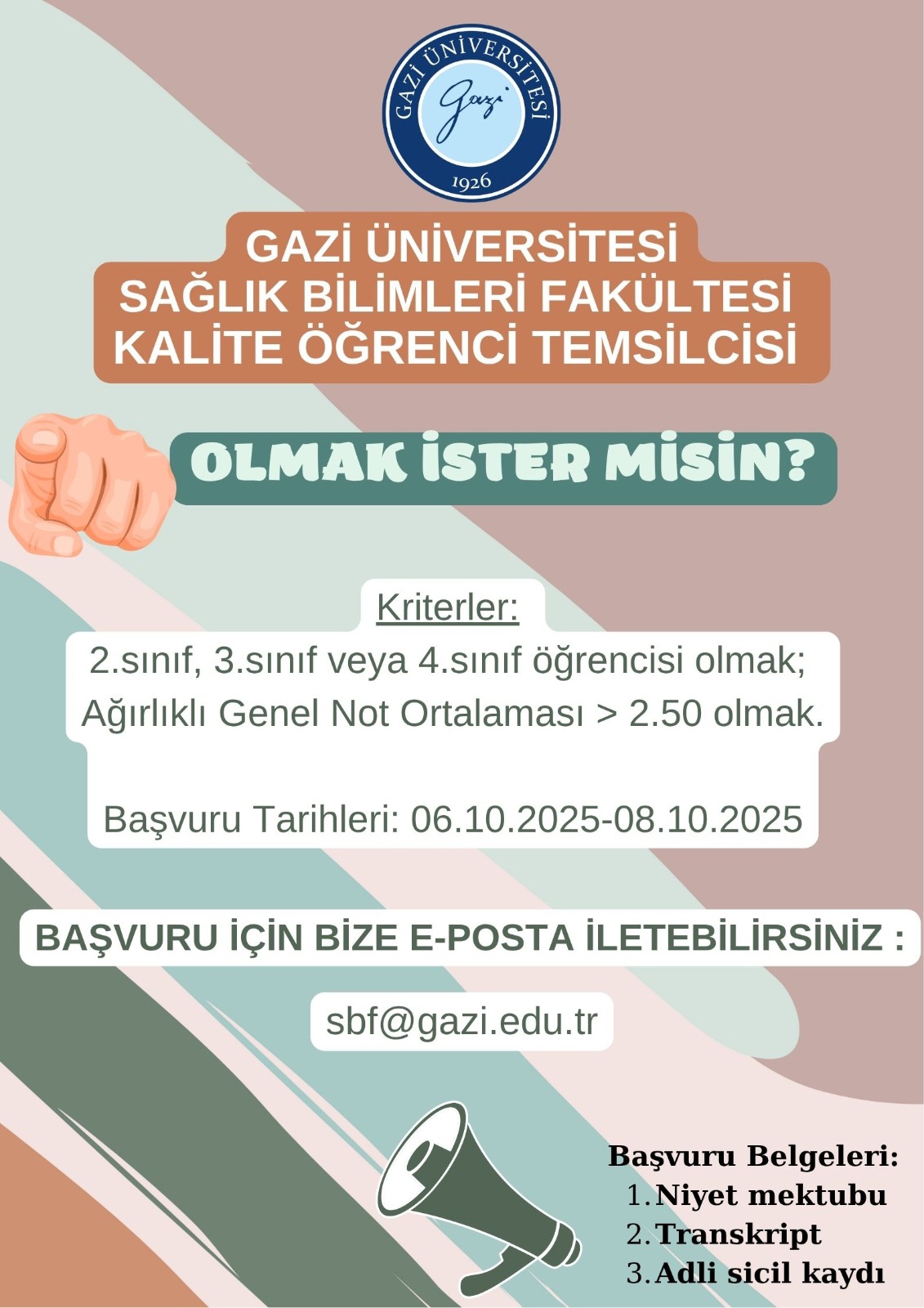 Öğrenci Temsilcisi -1