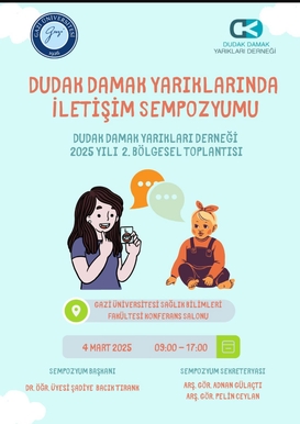 Dudak Damak Yarıklarında İletişim Sempozyumu
