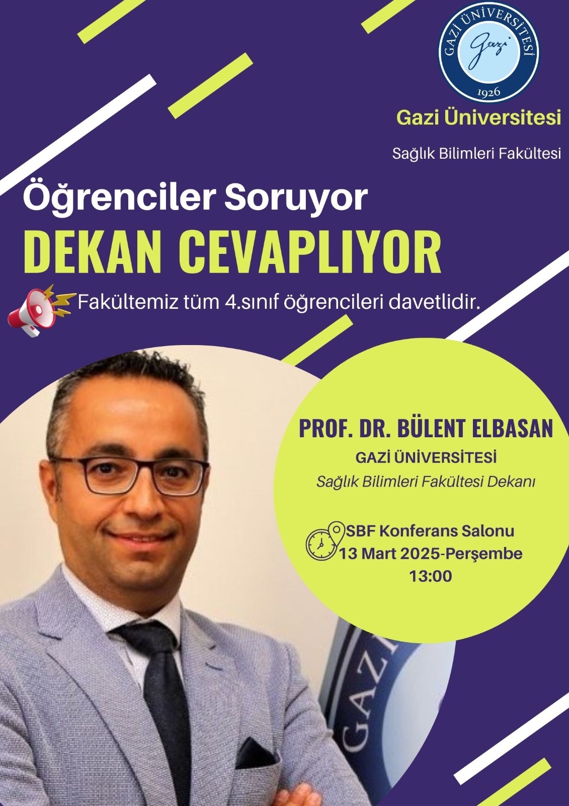 Öğrenciler Soruyor Dekan Cevaplıyor-1