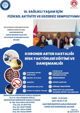III. Sağlıklı Yaşam  İçin Fiziksel Aktivite ve Egzersiz Sempozyumu