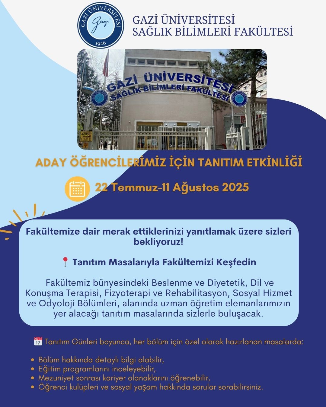 Aday Öğrenci Tanıtım Etkinliği-1