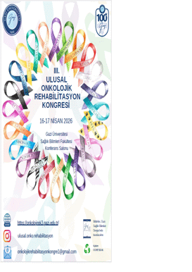 III. Ulusal Onkolojik Rehabilitasyon Kongresi